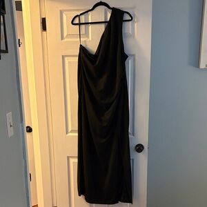 Billy J Victoria Maxi Stretch/Cotton Dress Size 16 (20 in AUS)